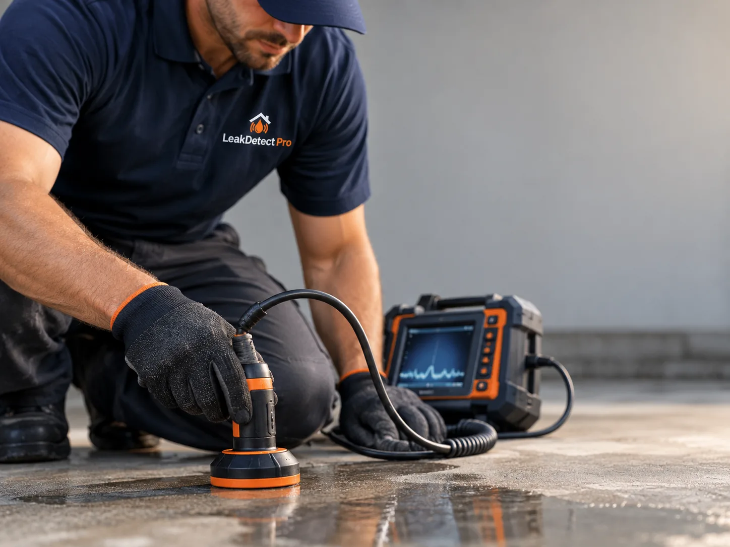 Detailed Leak Report in Somerset, CA